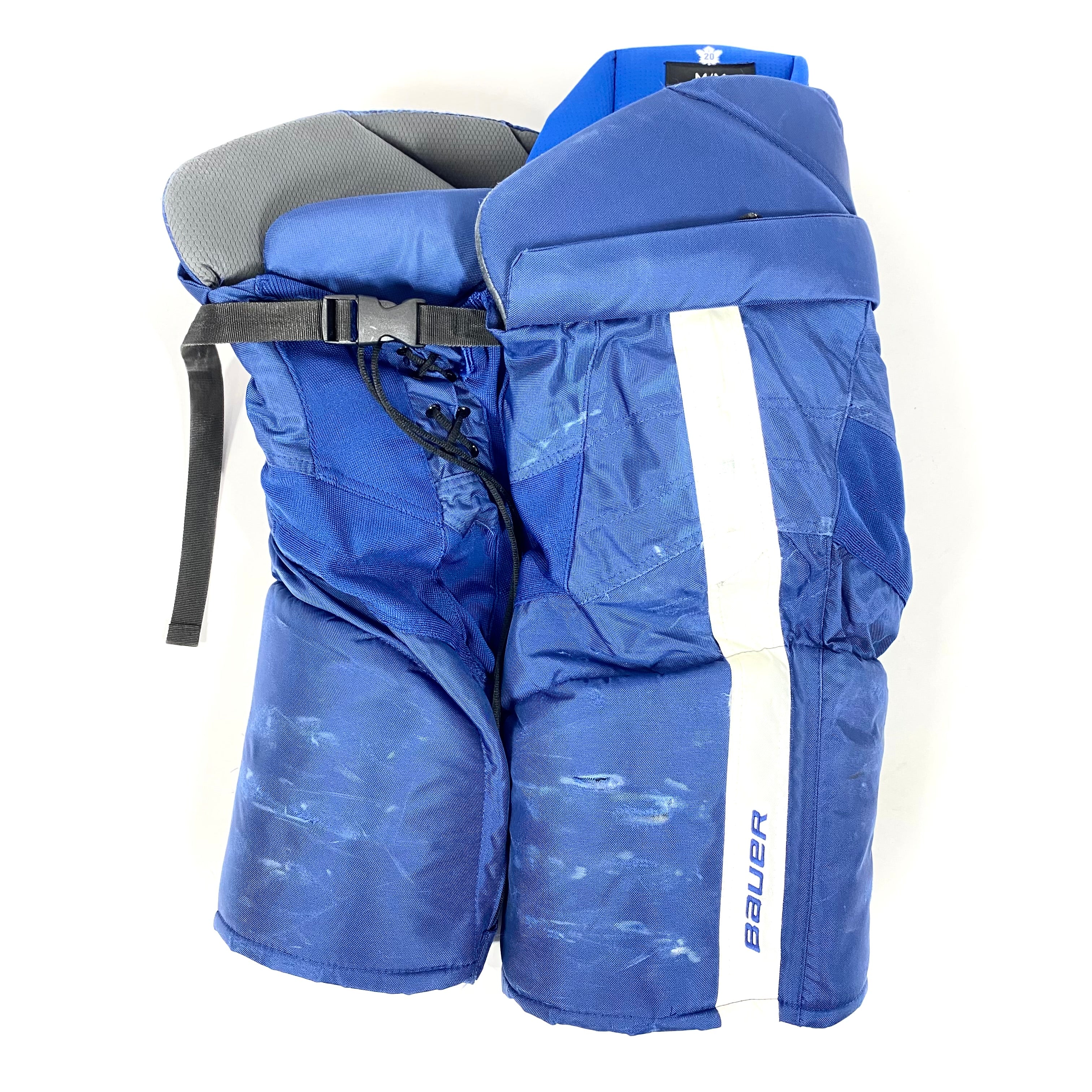 Bauer Nexus - Pantalon d'occasion de la LNH - Maple Leafs de Toronto (bleu)